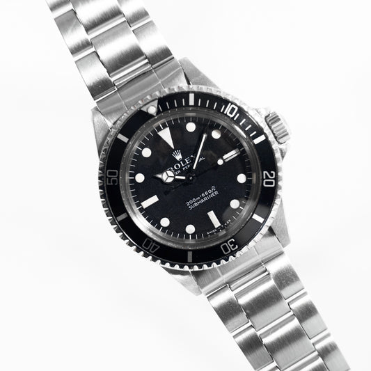 Rolex Submariner 5513 "Meter First"
