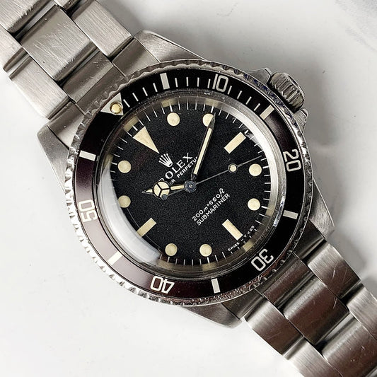 Rolex Submariner 5513 "Meter First"
