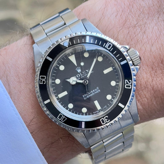 Rolex Submariner 5513 "Meter First"