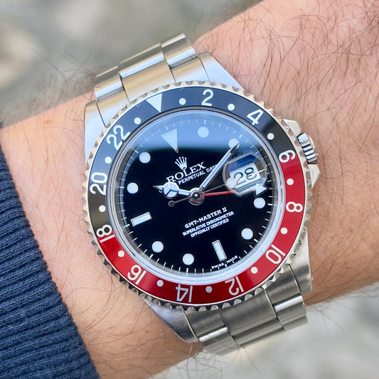 Rolex GMT Master II 16710 "Coke"