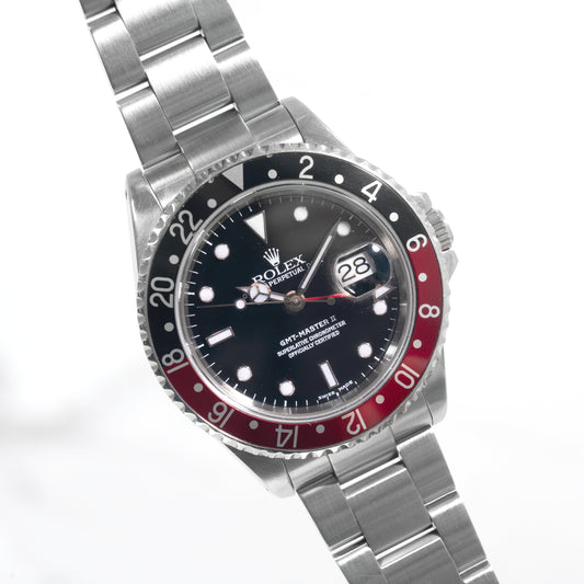 Rolex GMT Master II 16710 "Coke"