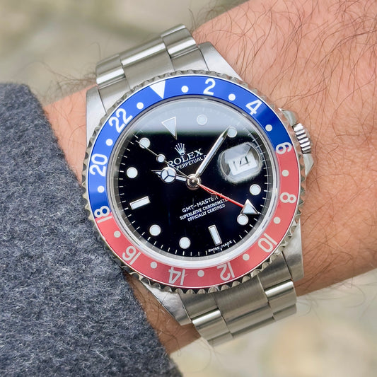 Rolex GMT Master II 16710 "Pepsi"