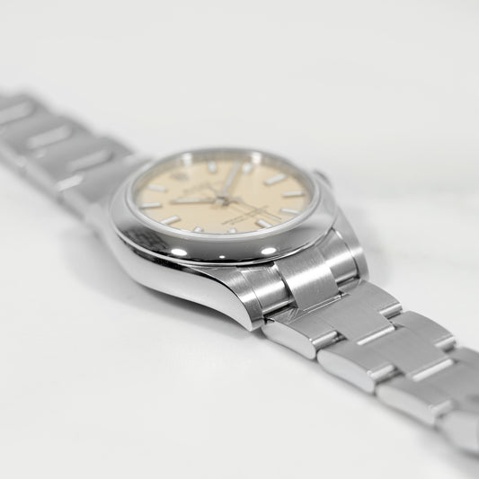 Rolex Oyster Perpetual 31 277200 beige