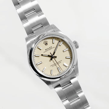 Rolex Oyster Perpetual 31 277200 beige